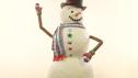 5-Foot-Tall Snowman Cake