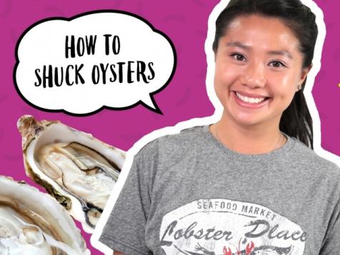 How To Shuck Oysters