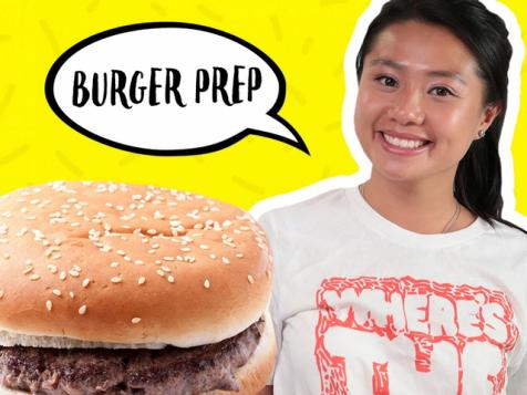 Burger Prep