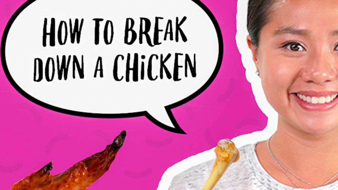How to Break Down a Chicken