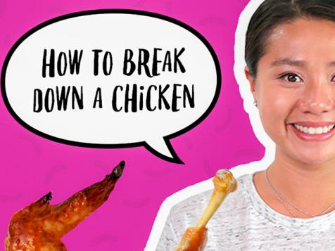 How to Break Down a Chicken