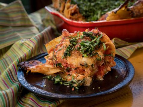 Grandma Guarnaschelli's Lasagna Appetizer
