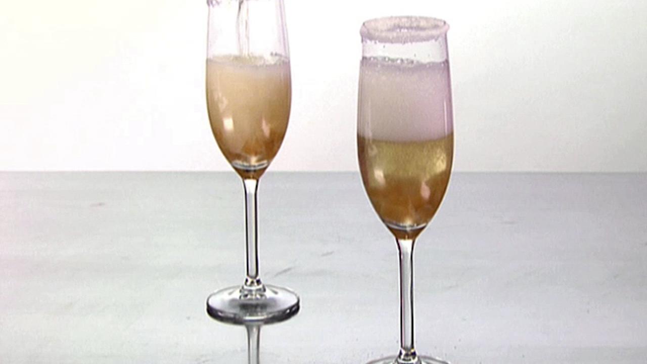 Champagne Ginger Cocktail