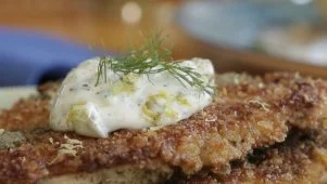 Swordfish Milanese