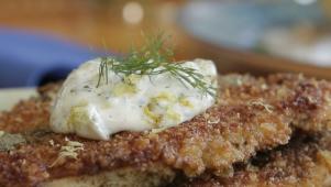 Swordfish Milanese