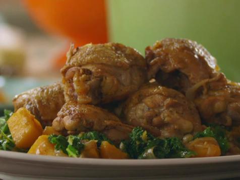 Sweet Heat Chicken Thighs