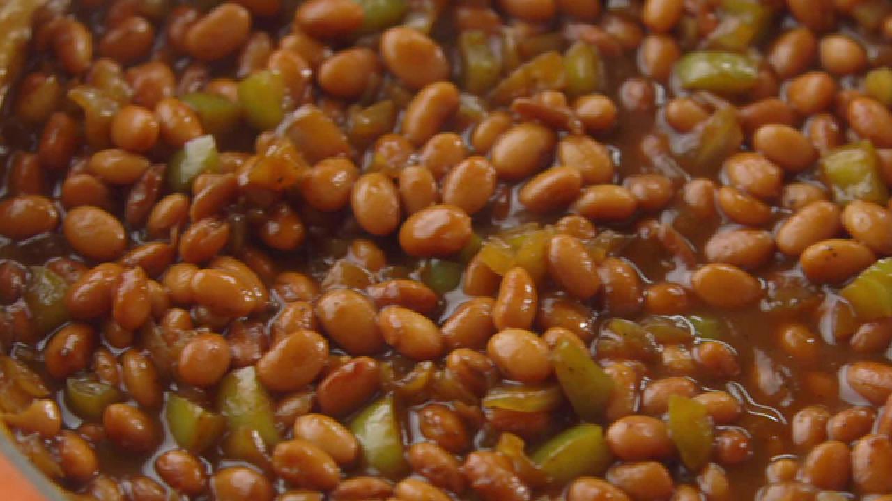 Texas Baked Bean Dip