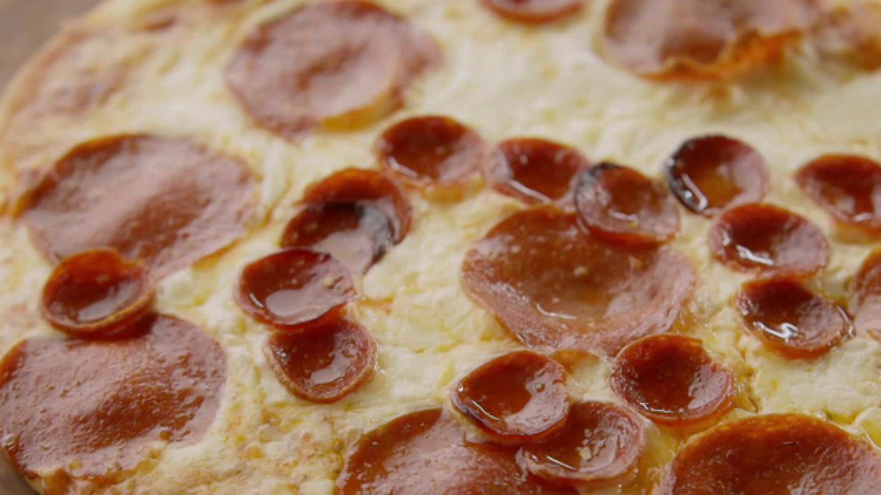Triple Pepperoni Pizza