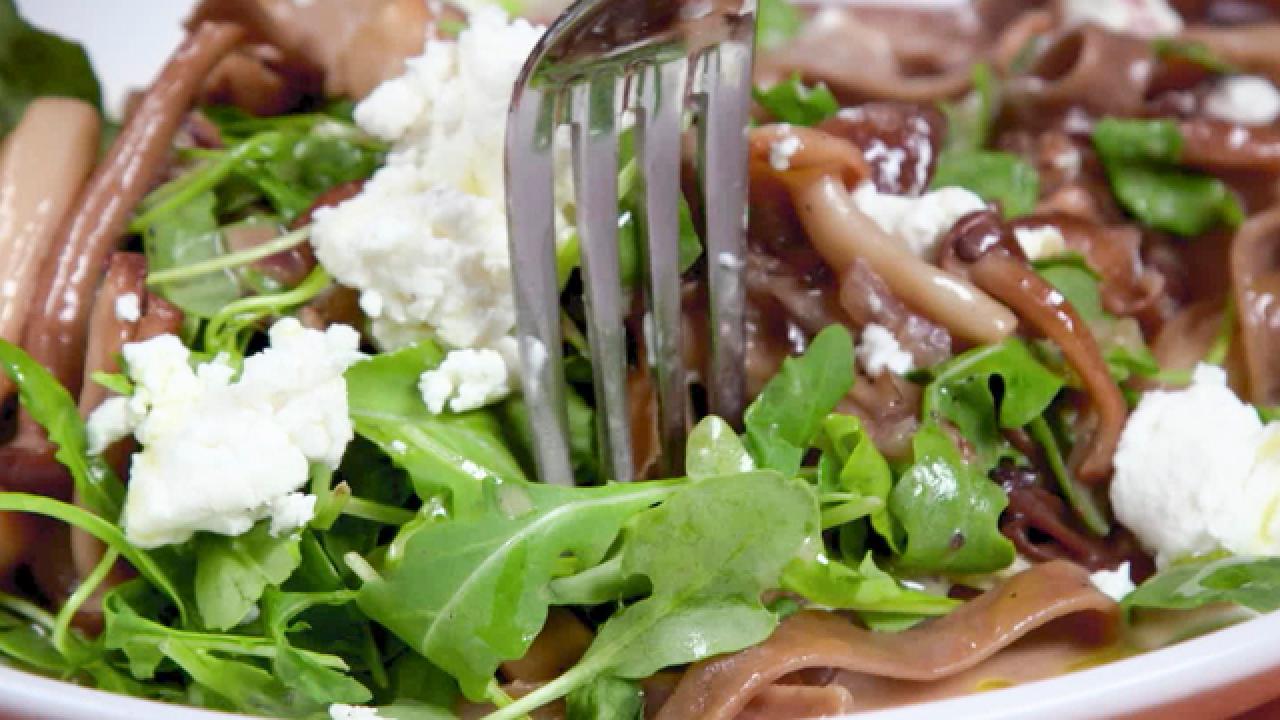 Porcini Stroganoff