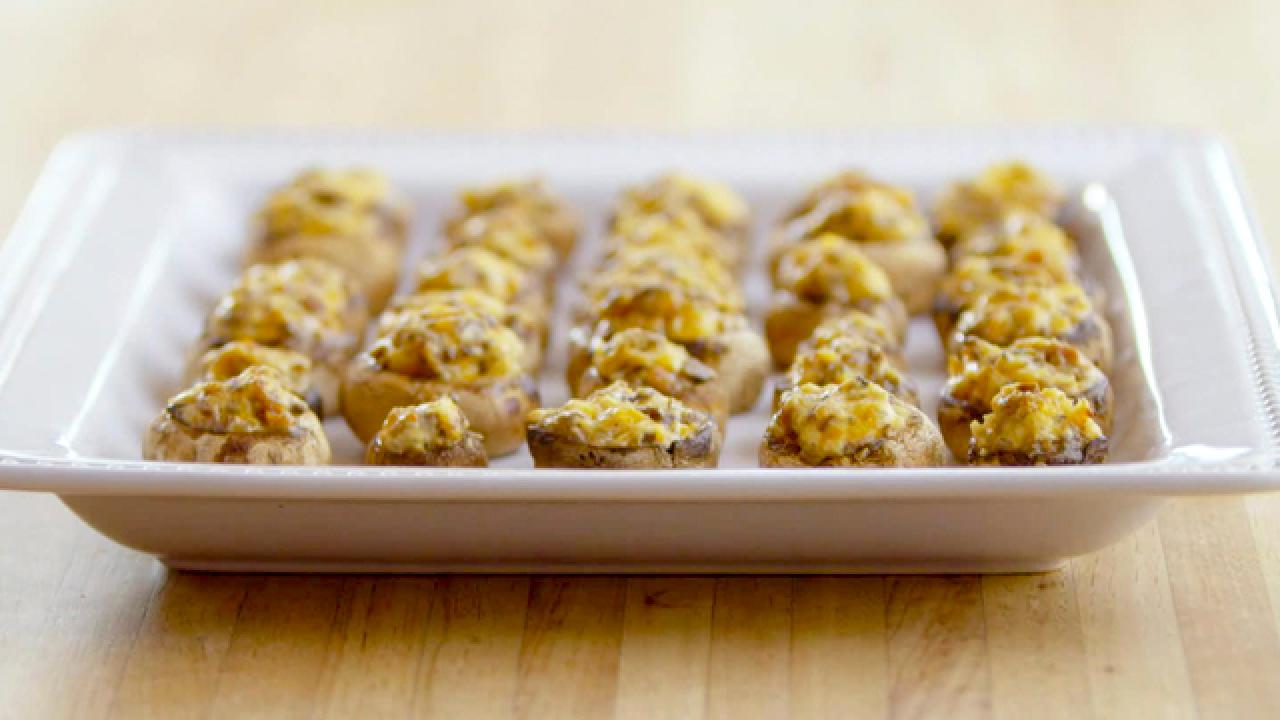 Sausage-Stuffed Mushrooms