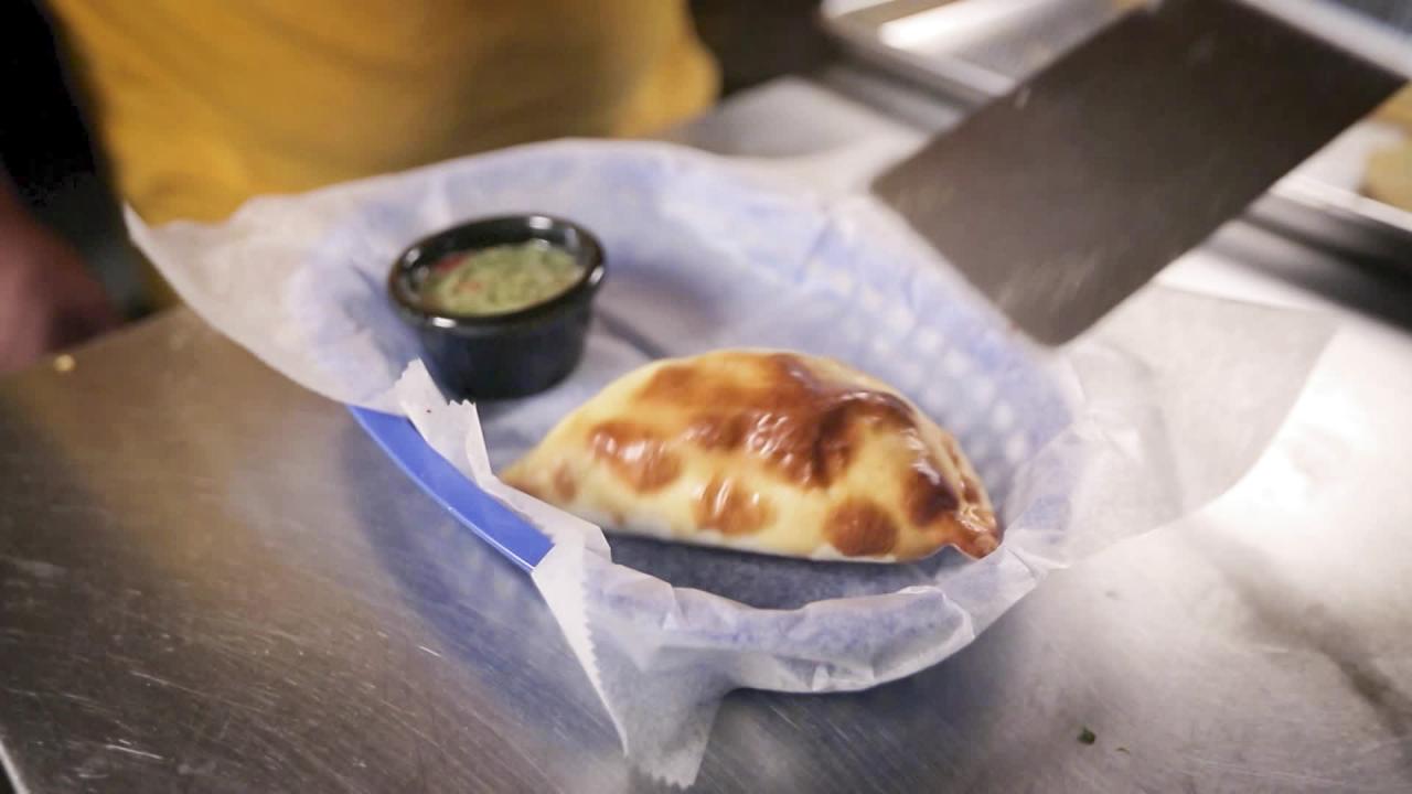 Spicy Chicken Empanada