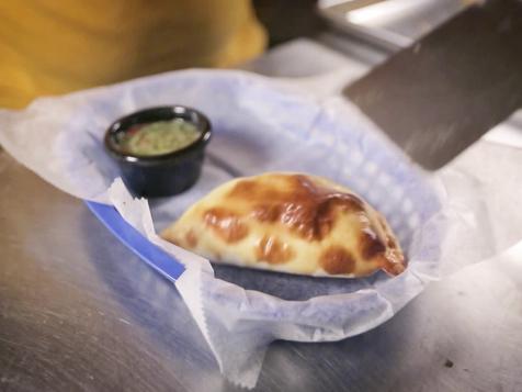 Spicy Chicken Empanada