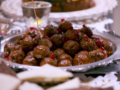 Sweet-and-Spicy Meatballs