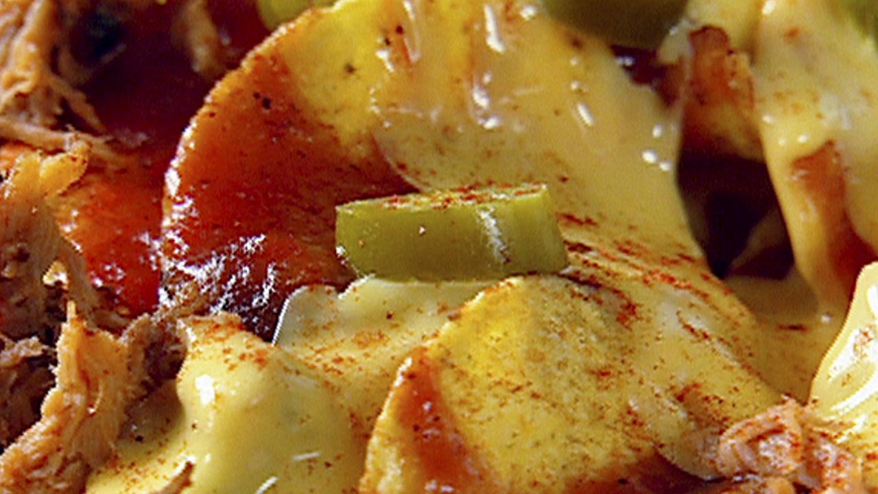 Barbecue Nachos