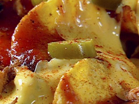 Barbecue Nachos