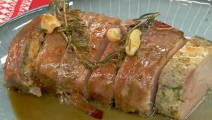 Prosciutto-Wrapped Pork Loin