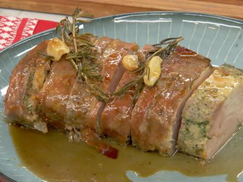 Prosciutto-Wrapped Pork Loin