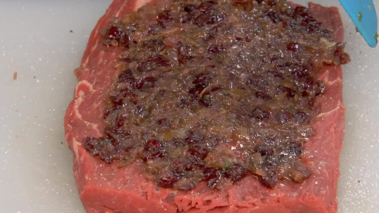 Stuffed Beef Tenderloin