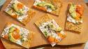 Katie's Smoked Salmon Pizza