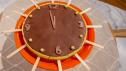 DIY Frozen Cheesecake Clock