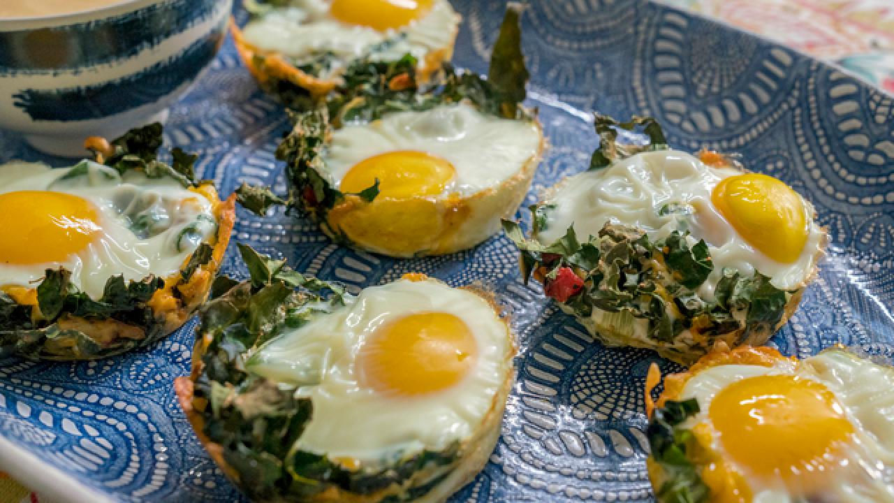 Muffin Tin Baked Egg