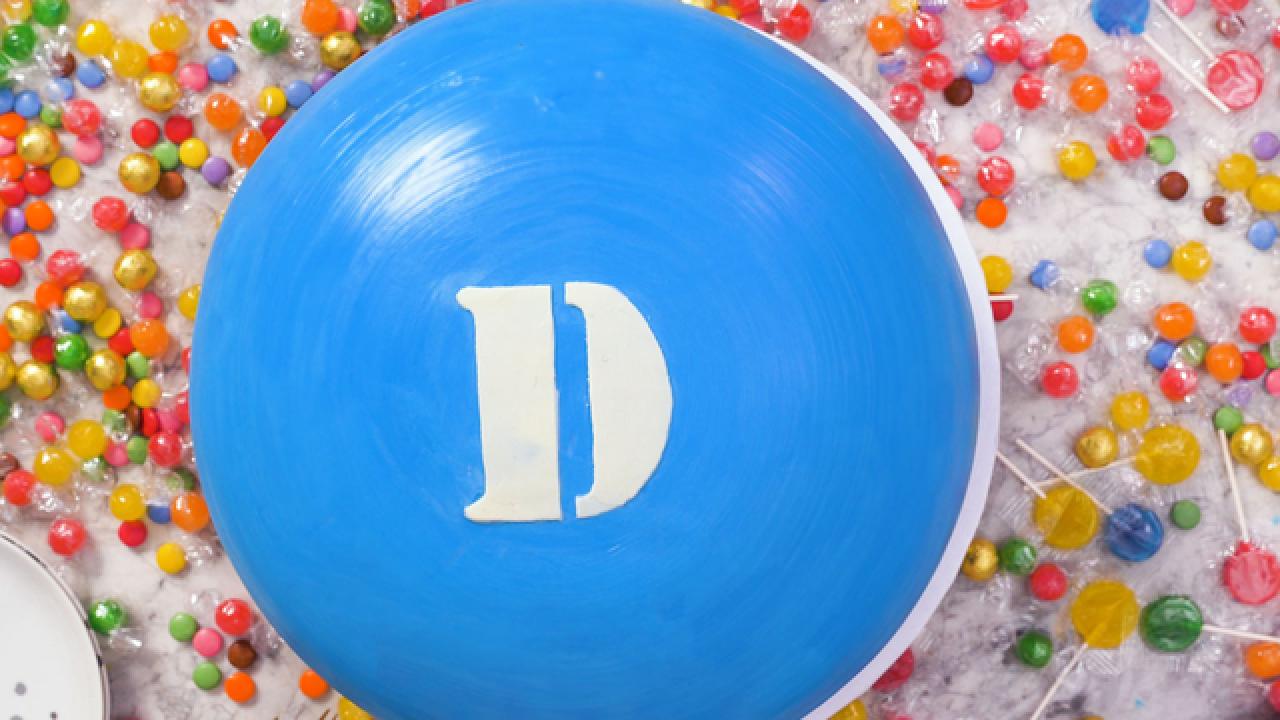 Dan's Colossal Candy Cake