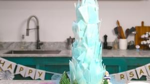 Ice Shard Cake