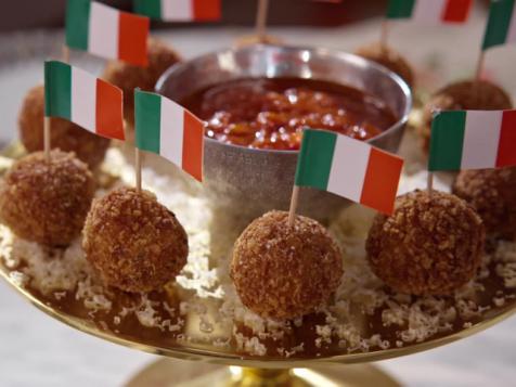Crispy Chicken Meatballs