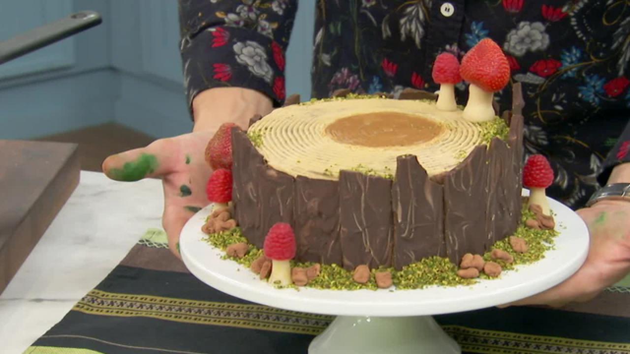 Stump de Noel Cake