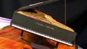 Piano Replica Cake