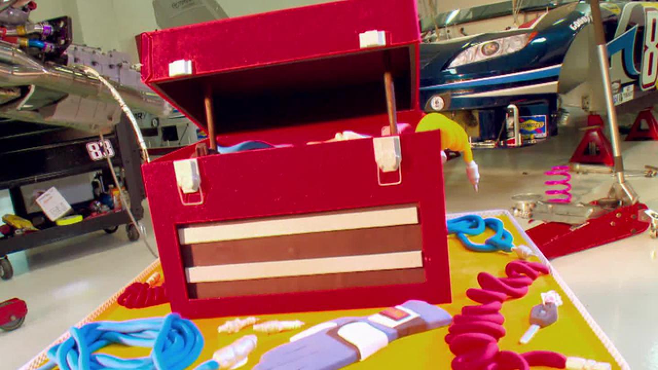 Tool Box Cake