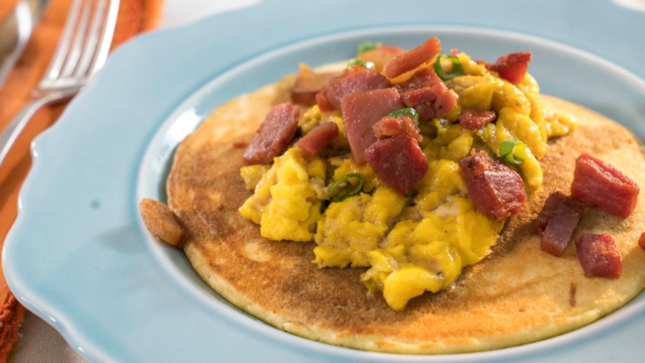 Trisha's Corn Cakes