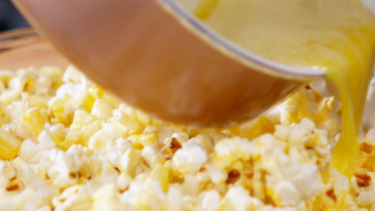 Garlic Ramen Popcorn