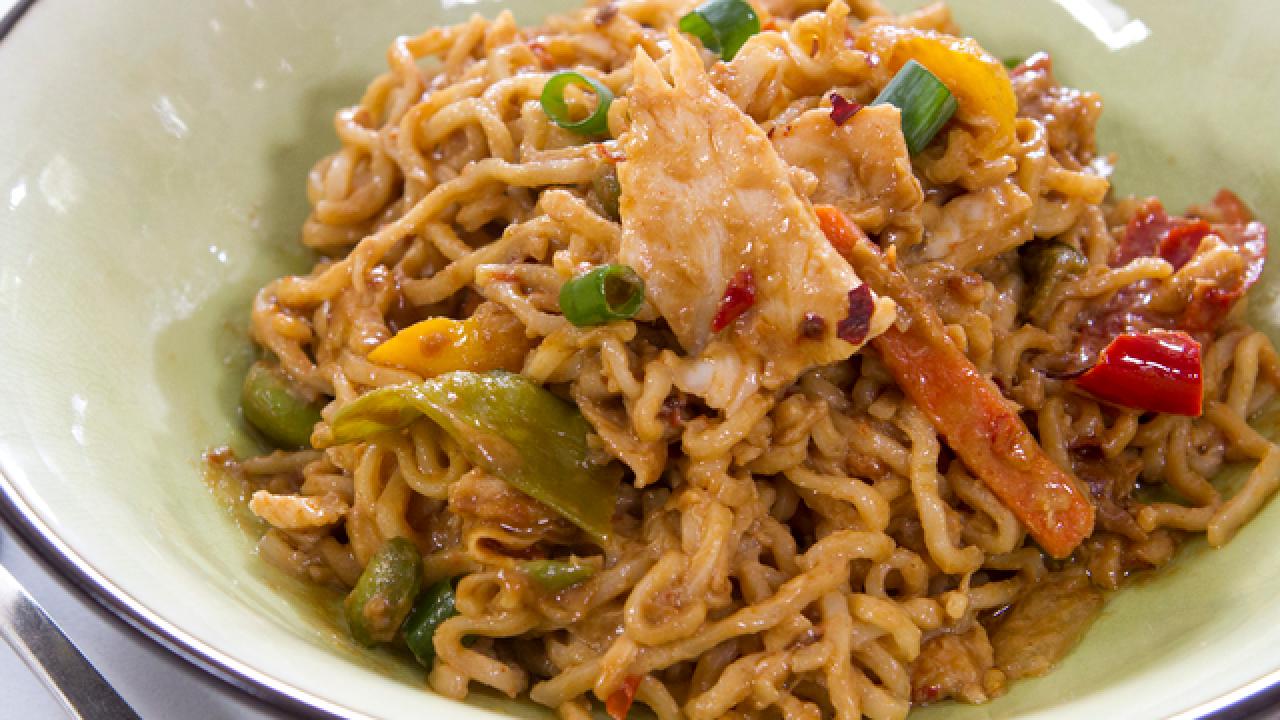 Peanut Butter Pasta