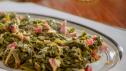 Valerie's Braised Mustard Greens