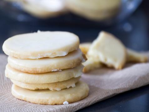 Glazed Limoncello Cookies