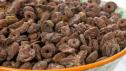 Chocolate-Covered Cereal Mix with Dried Cherries and Pistachios