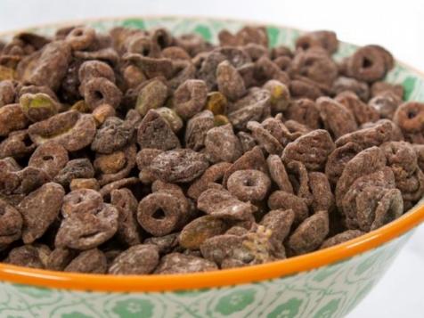 Chocolate-Covered Cereal Mix