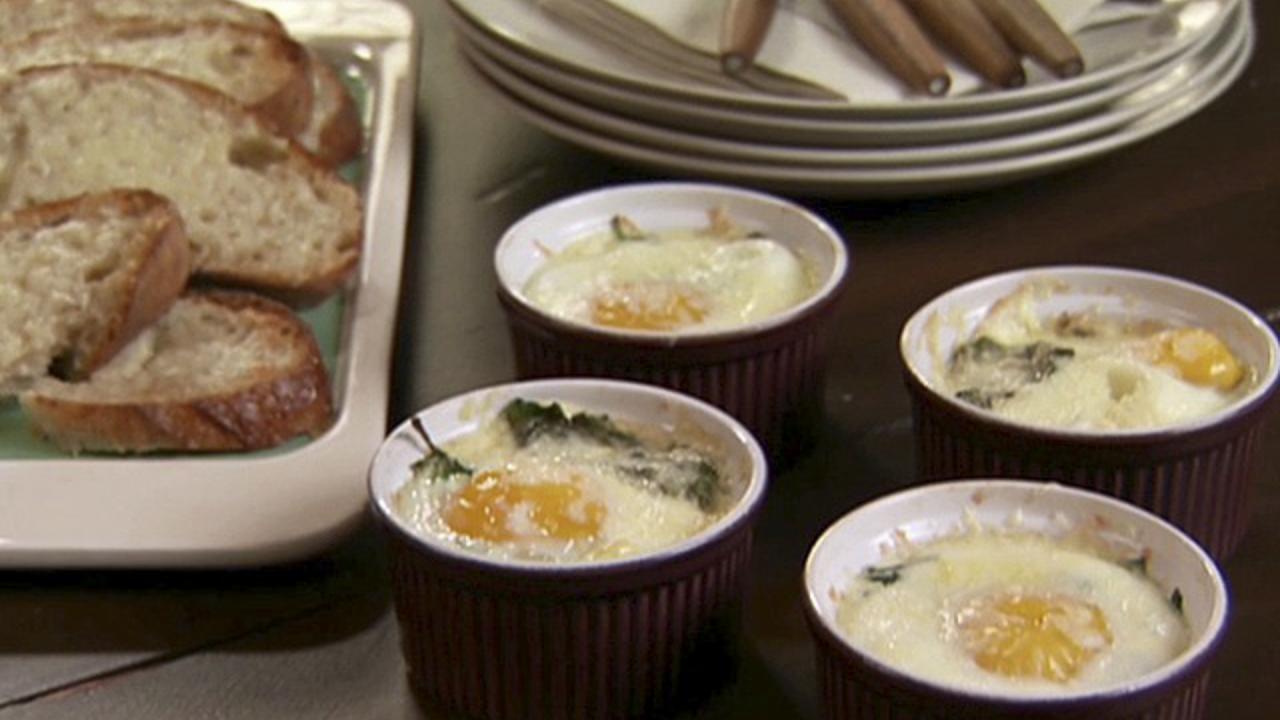Baked Eggs