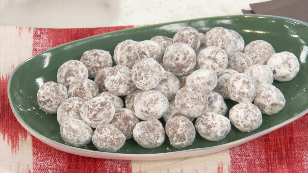 Bourbon Balls
