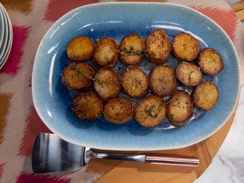 Melting Potatoes with Herbs