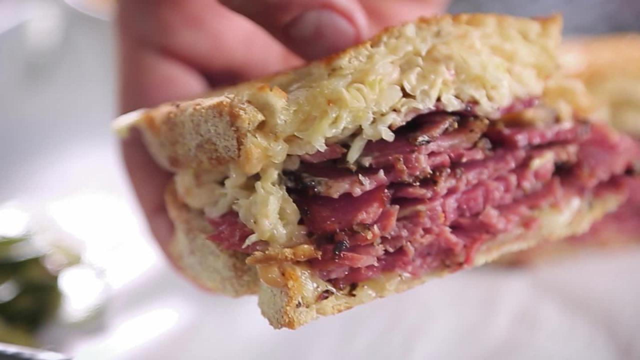 Dignowity's Reuben Sandwich