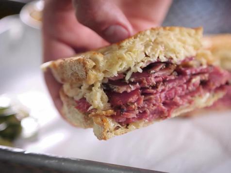 Dignowity's Reuben Sandwich