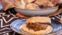 Biscuits with Apple Crisp Jam