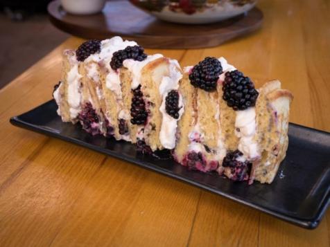 Pancake Napoleon with Berries