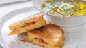 Inside-Out Grilled Cheese