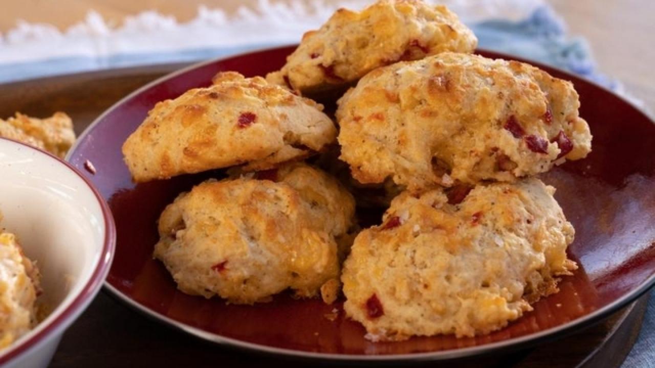 Pimento Cheese Biscuits