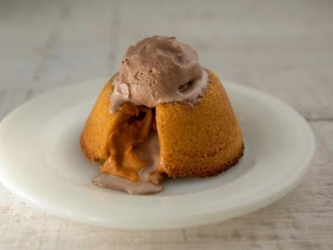 Ree's Butterscotch Lava Cakes