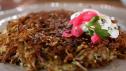 Everything Hash Brown Cake