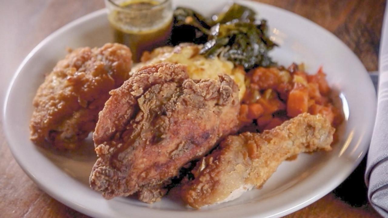 Marinated Fried Chicken